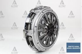 HYUNDAI ACCENT BLUE DEBRİYAJ SET 14/- i30 16/- TUCSON 15/- (7 VITES) DCT (GÜÇLENDİRİLMİŞ) VALEO 41200-2D220FFF